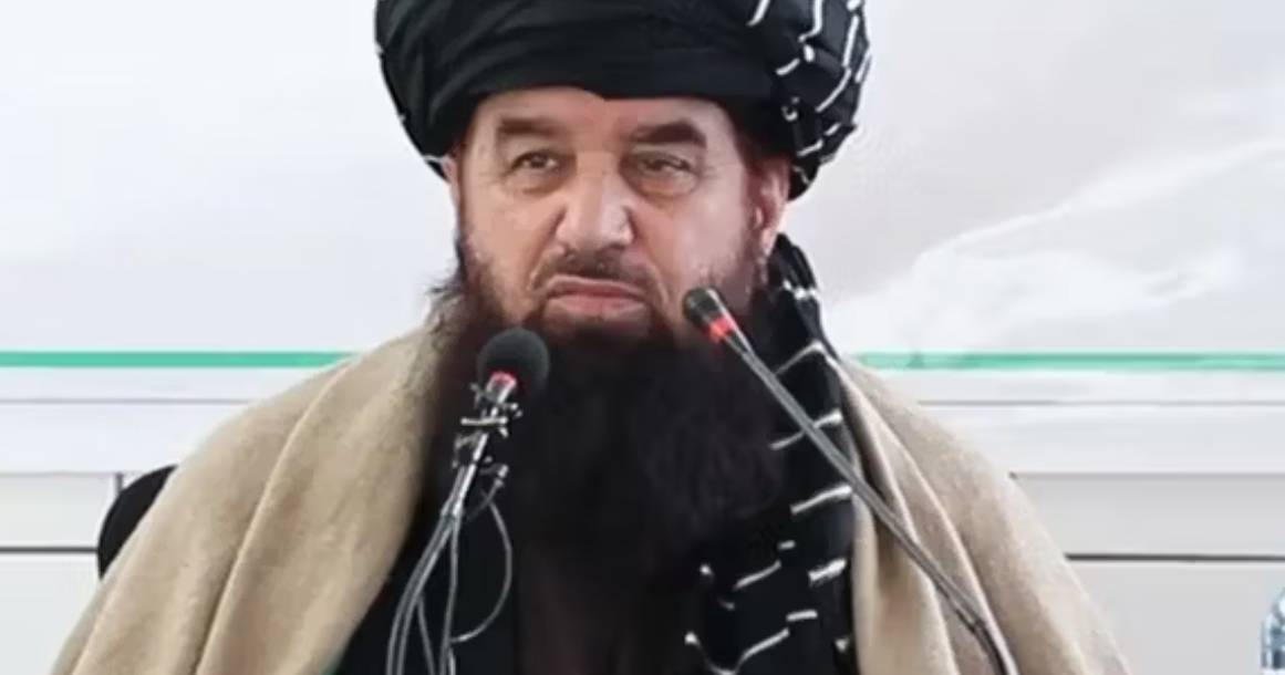 RoyGrinwis's tweet card. Newly obtained documents shared with Afghanistan International allege that Abdul Hakim Sharei, the Taliban’s justice minister, has unlawfully detained four civilians in a private detention facility...