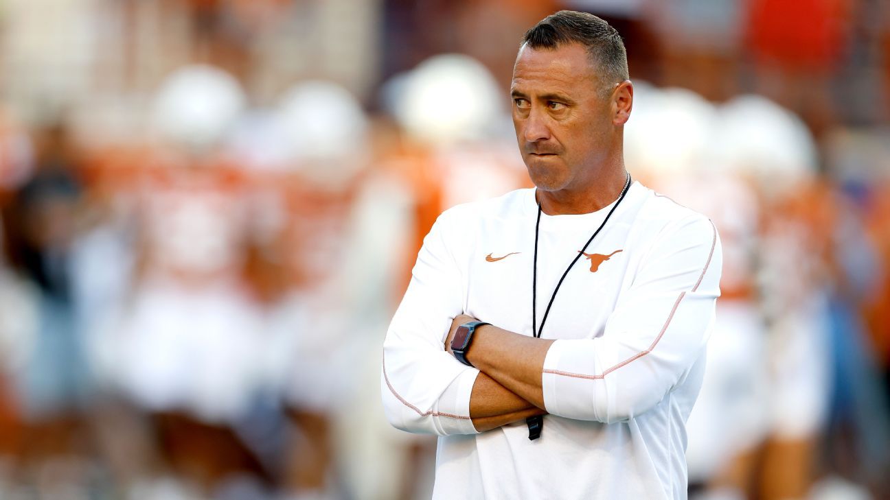 snovalleysports's tweet card. Texas coach Steve Sarkisian, during a keynote address at the Texas High School Coaches Association Convention, encouraged coaches to fight off the outside interests who are getting involved with...