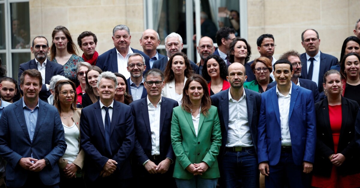 FigaroPolitique's tweet card. Un an après le NFP, l’avenir en suspens de l’union de la gauche
