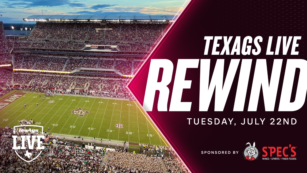 TexAgs's tweet card. Tuesday's edition of the rewind heard TexAgs columnist and Heisman Trophy voter Olin Buchanan, college football analyst Josh Pate, "The Film Guy" Brooks Austin and SEC Network host Dari Nowkhah.