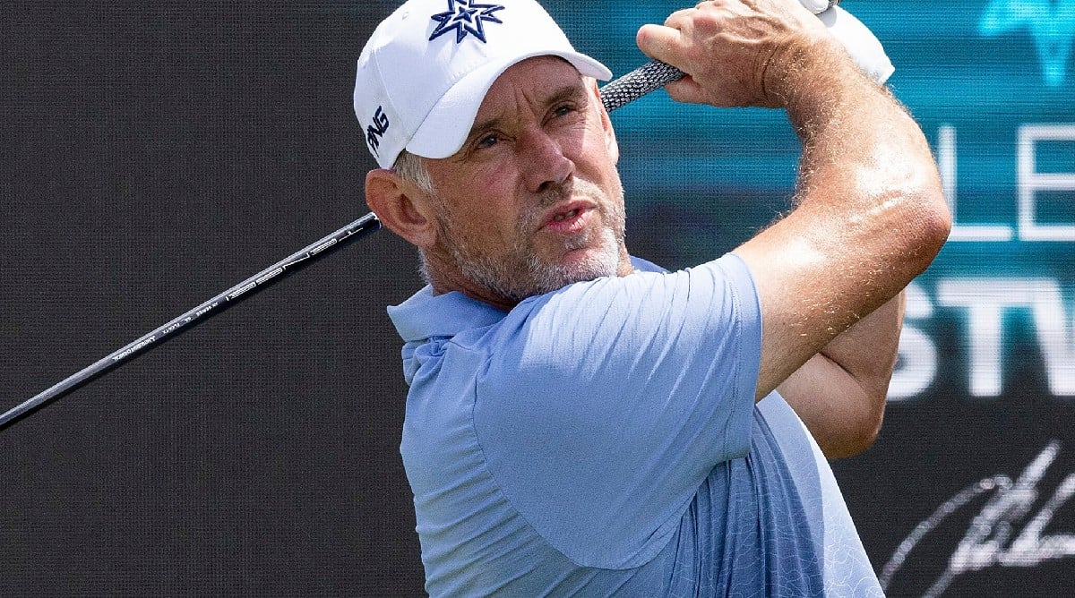 PGATout's tweet card. John Haslbauer breaks down four golf DFS and picks among the odds for the 2025 British Open, including an 500-1 longshot.