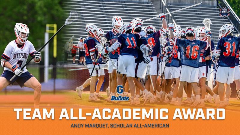 gburgbullets's tweet card. The United States Intercollegiate Lacrosse Association announced its academic awards and Gettysburg was among the 80 Division III teams honored.