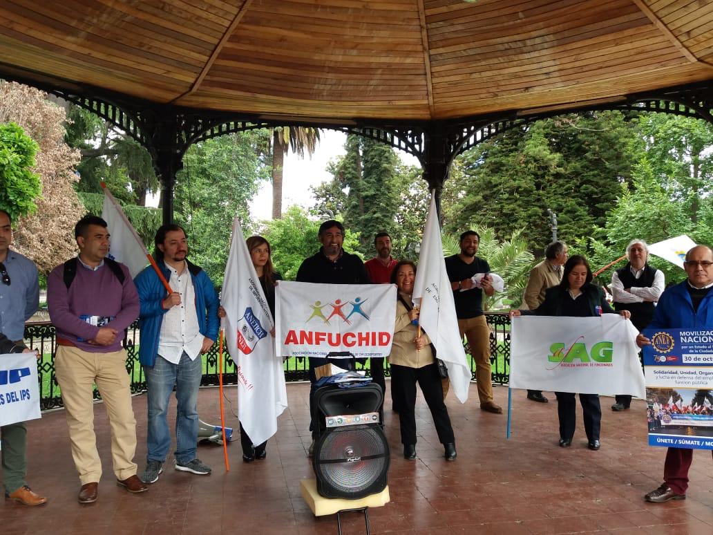 SINDICAR_OK's tweet card. Aunque reconocieron al ministro por permitir visibilizar el conflicto, los trabajadores sostienen que las autoridades del IND han incumplido sus compromisos.