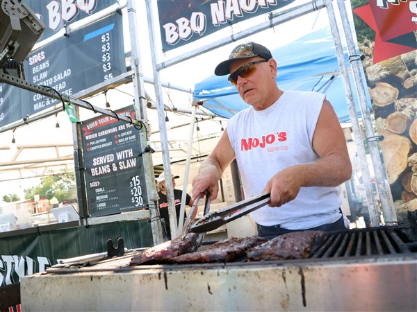 toledonews's tweet card. The ability to try both local and national ribbers in the same space can only mean one thing: The Blade’s Northwest Ohio Rib Off is back. The annual ...