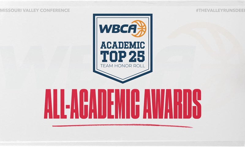 MVCsports's tweet card. Five Missouri Valley Conference women’s basketball programs were recognized by the Women’s Basketball Coaches Association (WBCA) for their hard work in the classroom on Tuesday.