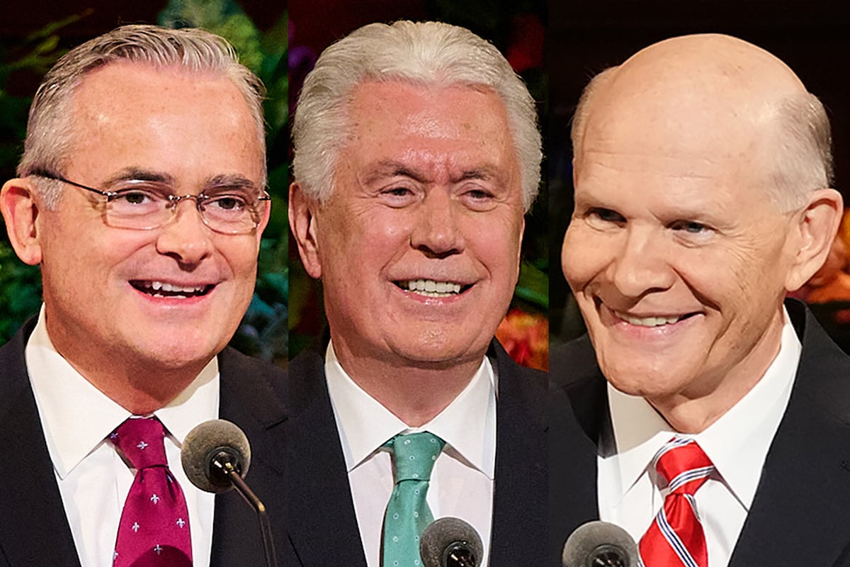 GordonMonson's tweet card. Tribune columnist Gordon Monson explains why three LDS apostles stand out with their messages of hope, grace, inclusion and, above all, love.