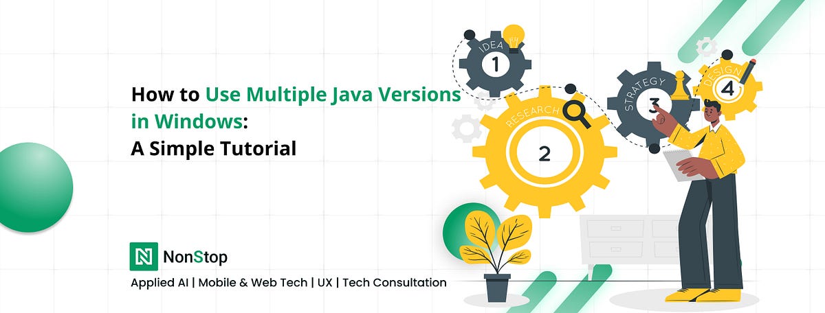 NonStopio's tweet card. Managing multiple Java versions on Windows can be challenging, but jEnv simplifies it by allowing you to switch between various Java…