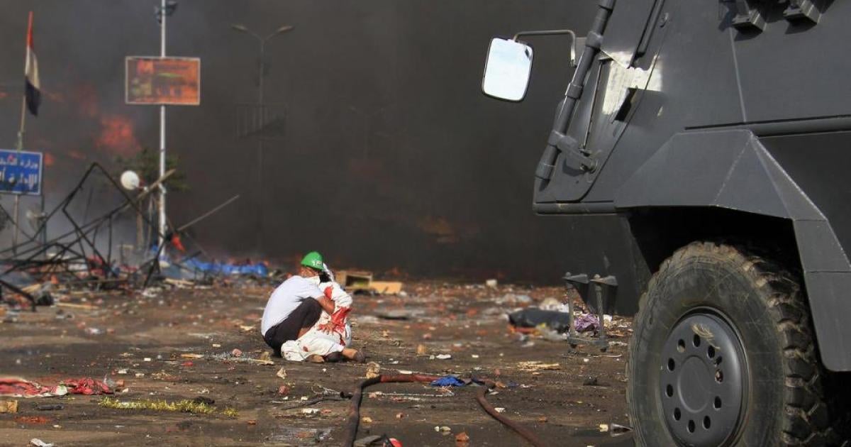 hossamsarhan87's tweet card. The 188-page report documents the way the Egyptian police and army methodically opened fire with live ammunition on crowds of demonstrators opposed to the military’s July 3 ouster of Mohamed Morsy,...