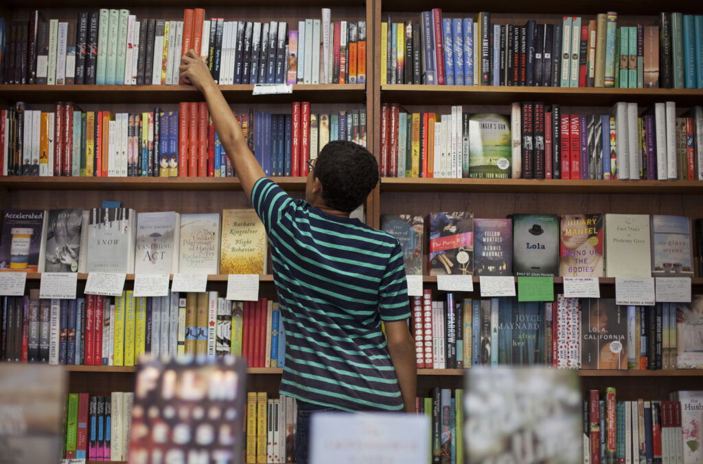 blackenterprise's tweet card. A Black-owned bookstore and cultural center that serves the community of uptown New York City may close down if sales don't increase.