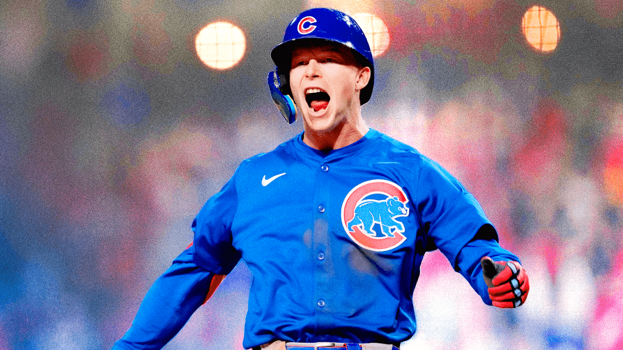 mroberson22's tweet card. Two years ago, the Chicago Cubs outfielder was a spindly kid from LA suffering a miserable introduction to the big leagues. Now he’s starting in the All-Star Game at 23. His secret? “Just simplifying...