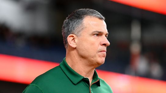 FootballScoop's tweet card. It was late Saturday afternoon on April 30, 2022. Mario Cristobal was on a tarmac, on his way from Somewhere, America to Somewhere Else, America, and he asked the pilot of the priv