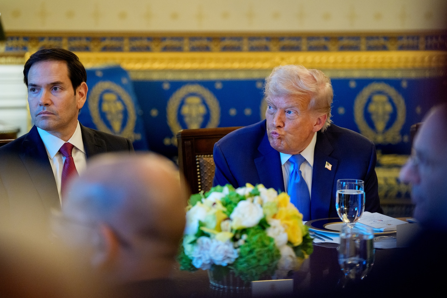 benpauker's tweet card. Secretary of State Marco Rubio canceled the Tokyo and Seoul destinations of this week’s trip to Asia amid an Israeli visit to the White House and a renewed trade war.