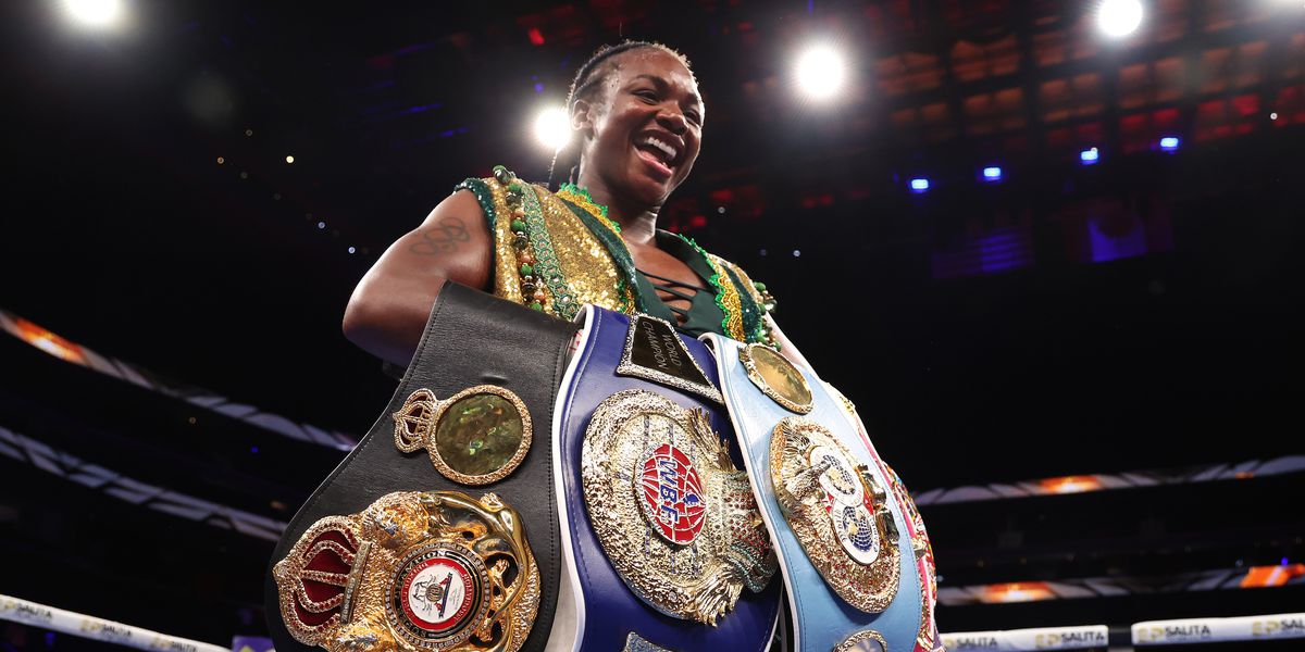mmamania's tweet card. Claressa Shields vs. Lani Daniels fight card, start time, DAZN streaming options for their heavyweight title fight on Sat. night (July 26, 2025) inside Little Caesars Arena in Detroit, Michigan.