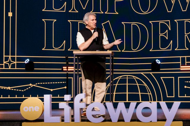 LifewayNews's tweet card. Lifeway Christian Resources trustees named an interim CEO and began the initial steps to search for a successor to President and CEO Ben Mandrell during a special-called meeting July 15.