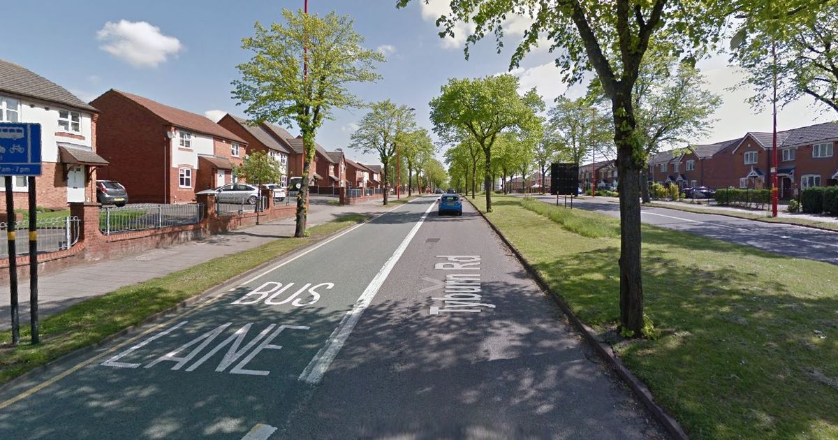 PauletteHamilto's tweet card. It happened close to the junction of Springthorpe Road