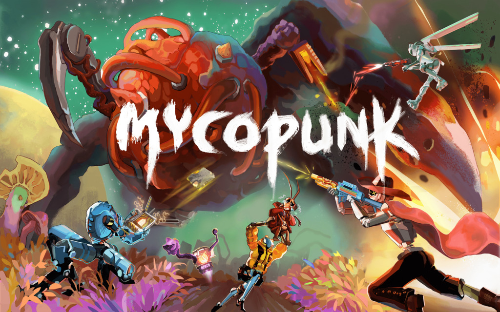 33bitsES's tweet card. Mycopunk es el nuevo shooter cooperativo de moda en el que nos enfrentaremos a una plaga alienígena con uno de los cuatro personajes