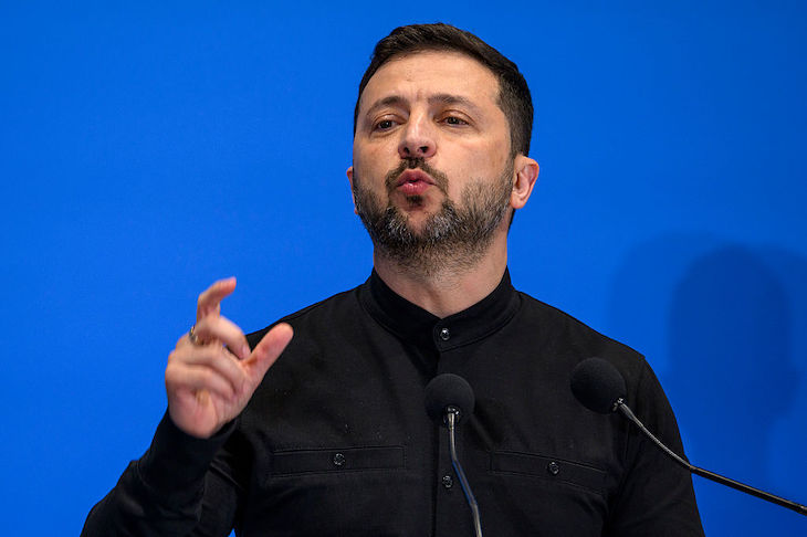 spectator's tweet card. Zelensky’s government seems to have seriously miscalculated the mood of ordinary Ukrainian people