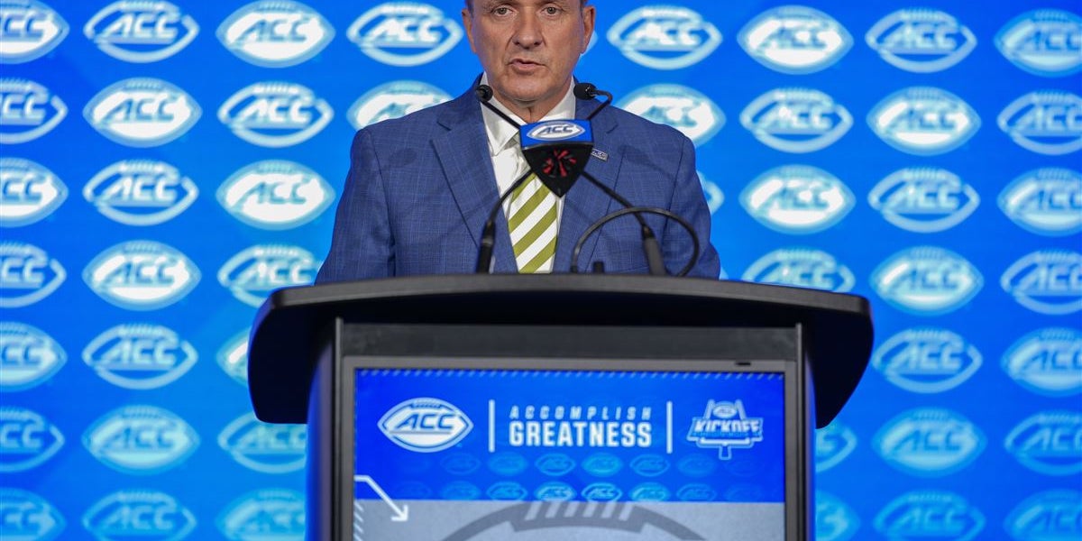 BCEagleInsider's tweet card. Some news and notes from a busy first day at ACC Media Kickoff.