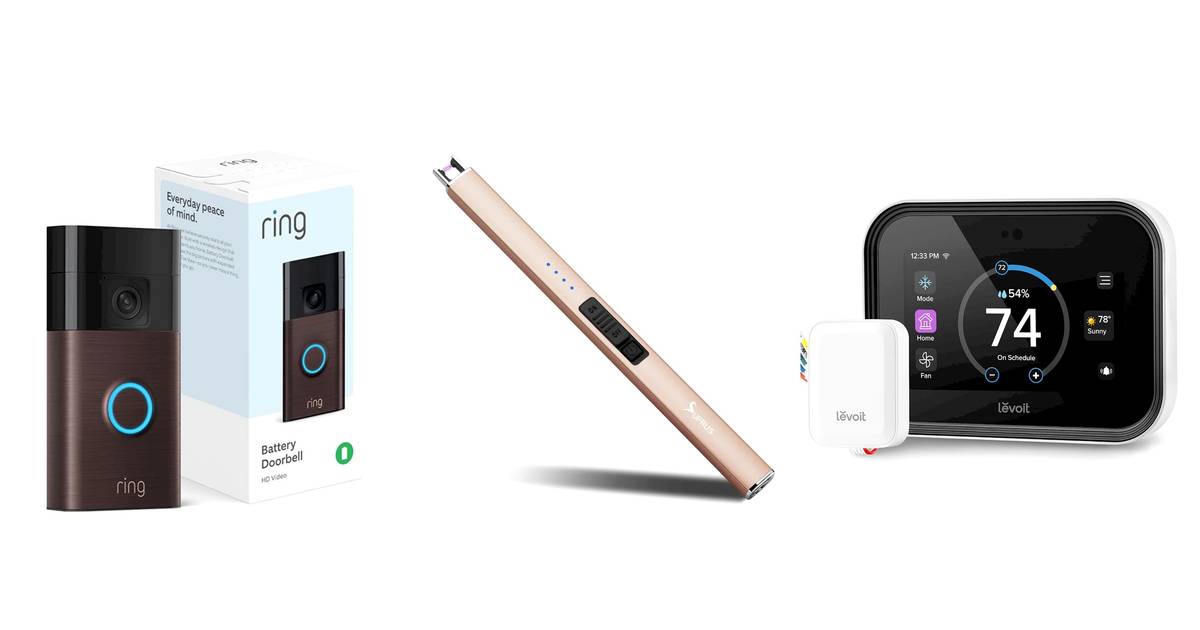 BET's tweet card. : From keyless locks to smart thermostats and voice-controlled lighting, these home tech essentials are designed to save time, cut energy costs, and make everyday life way easier.