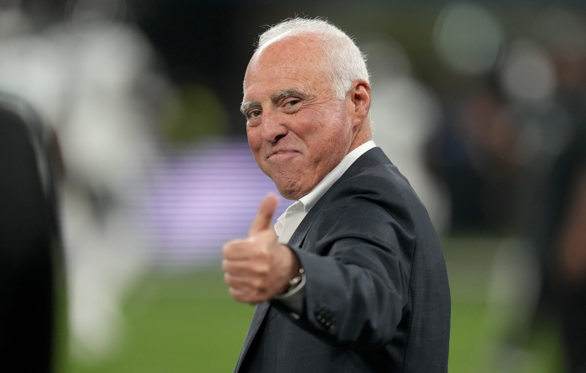 CrossingBroad's tweet card. We all know that the defending Super Bowl champs are one of the model NFL franchises, but the Jeffrey Lurie section of the guide is one humongous flex, full of great statistics and factoids that...