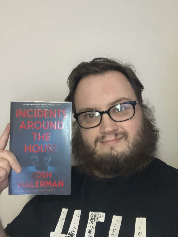 Daniel_Cause's tweet card. Josh Malerman’s Incidents Around the House is a haunting tale told from a child’s perspective, blending supernatural chills with unsettling domestic secrets. A gripping read for horror fans.