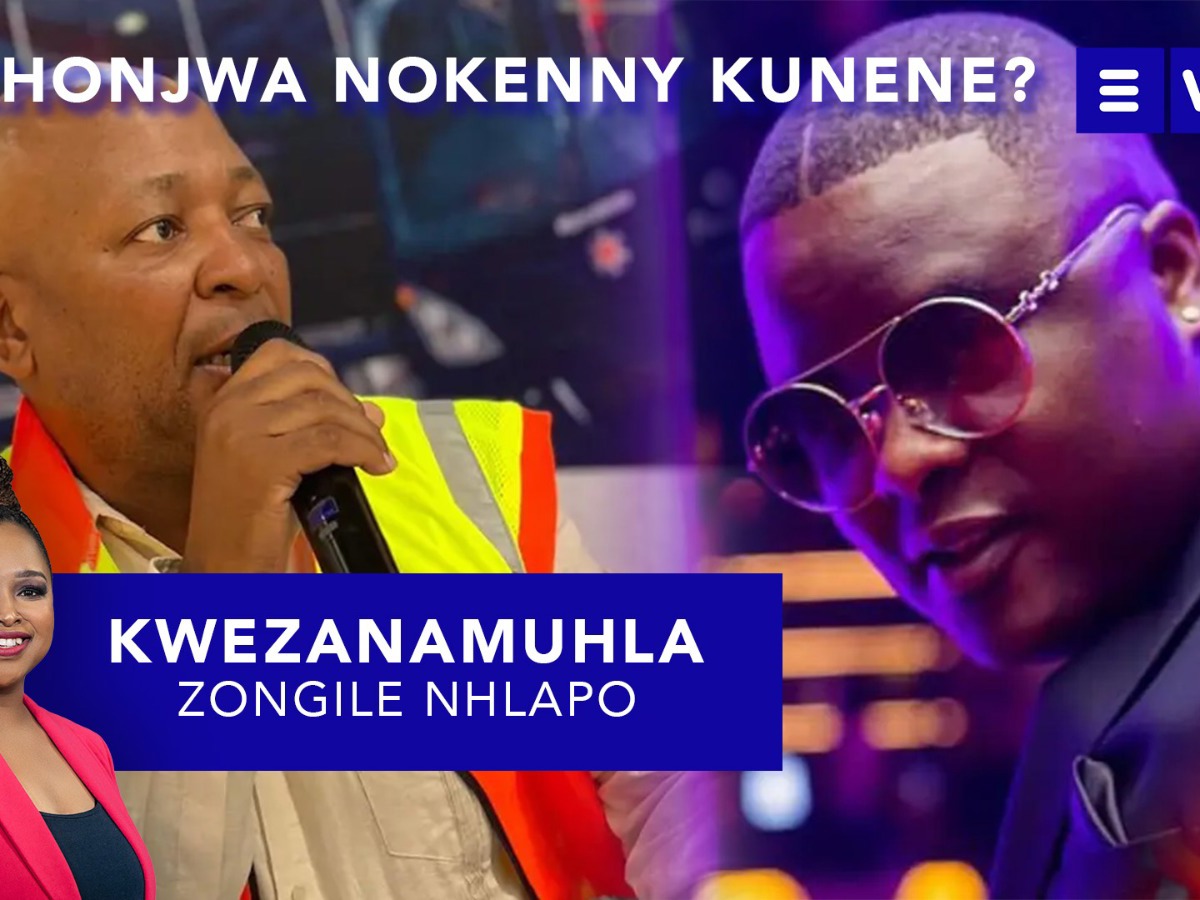 ewnupdates's tweet card. Izindaba ze Eyewitness News no Zongile Nhlapo.