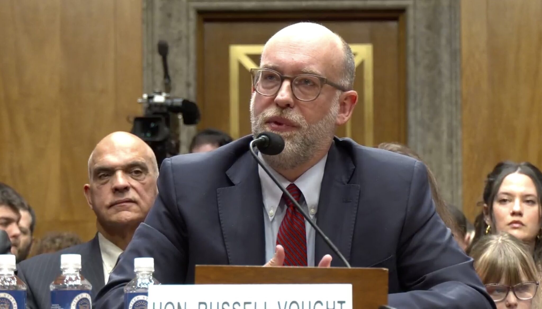 MrRDPierce's tweet card. A federal judge ordered the Trump administration to publish details about the pace at which it plans to spend money approved by Congress