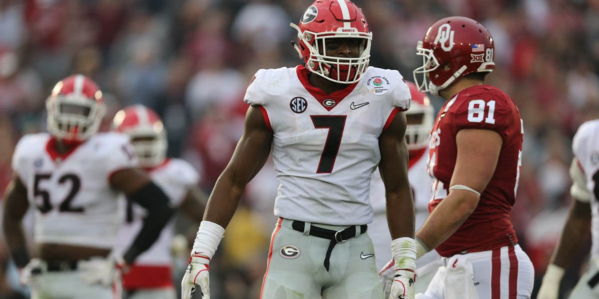Dawgs247's tweet card. The former Georgia edge rusher played seven seasons in the NFL.