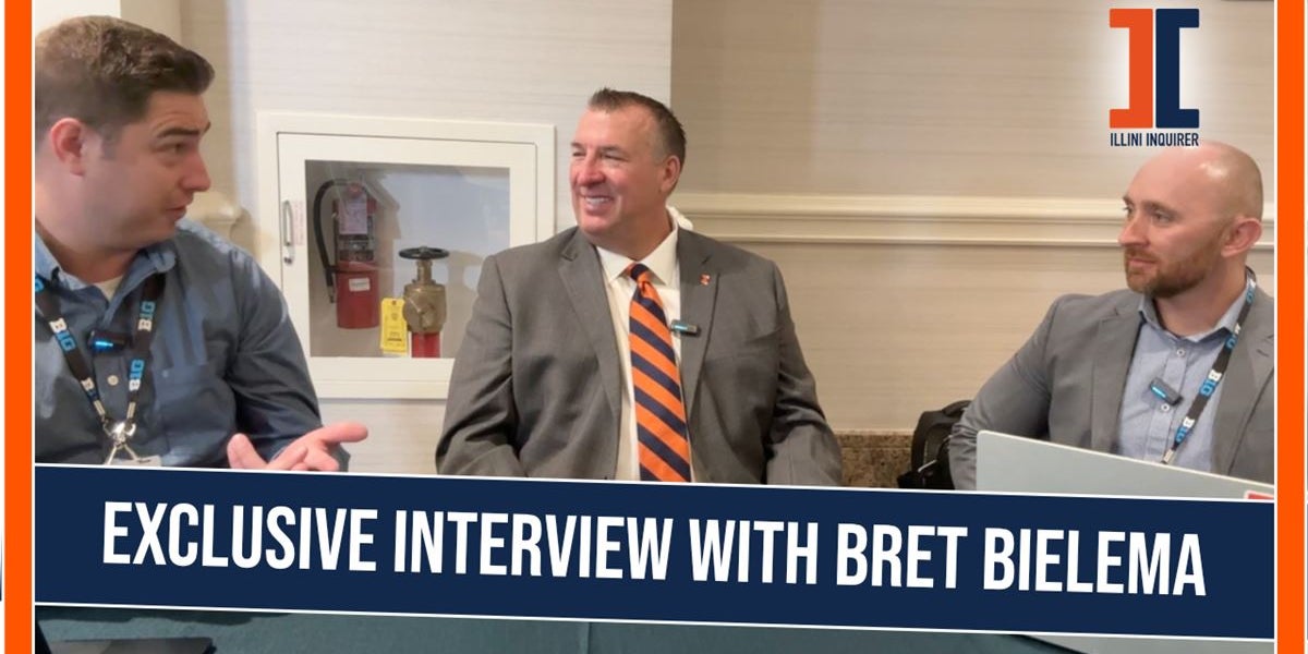 JWerner247's tweet card. Illinois head coach Bret Bielema sits down with Illini Inquirer's Jeremy Werner and Joey Wagner at Big Ten Media Days at Mandalay Bay in Las Vegas