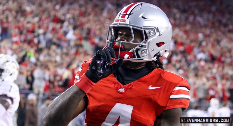 11W's tweet card. Ohio State ties Penn State for the most athletes to receive Big Ten preseason honors with three, as Jeremiah Smith is the conference's lone unanimous selection.