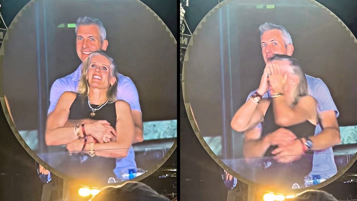 thetimes's tweet card. The kiss cam couple caught at a Coldplay concert are a sobering reminder of how dangerous liaisons can be. So why do people risk ruining their relationships?