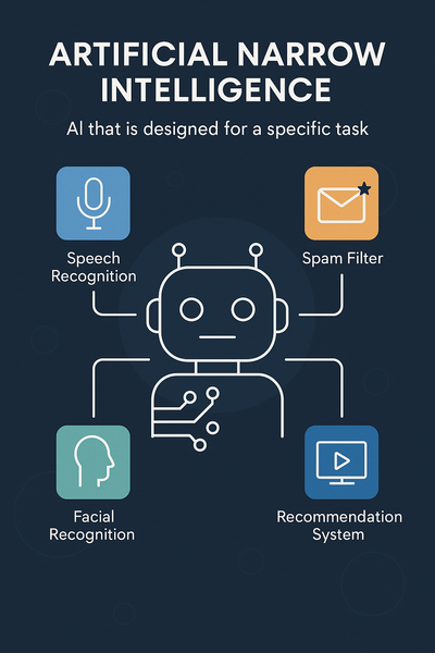 CEEK's tweet card. Artificial Narrow Intelligence (ANI), also known as “weak AI,” refers to AI systems that are designed to perform a single specific task with high effi... Catch the latest updates and content directly...