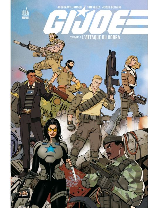 1001BDcom's tweet card. Suite à l'arrivée des Autobots et des Decepticons sur Terre, la mystérieuse organisation Cobra monte en puissance et inquiète les autorités. Conrad Hauser, nom de code : Duke, dirige une équipe de...