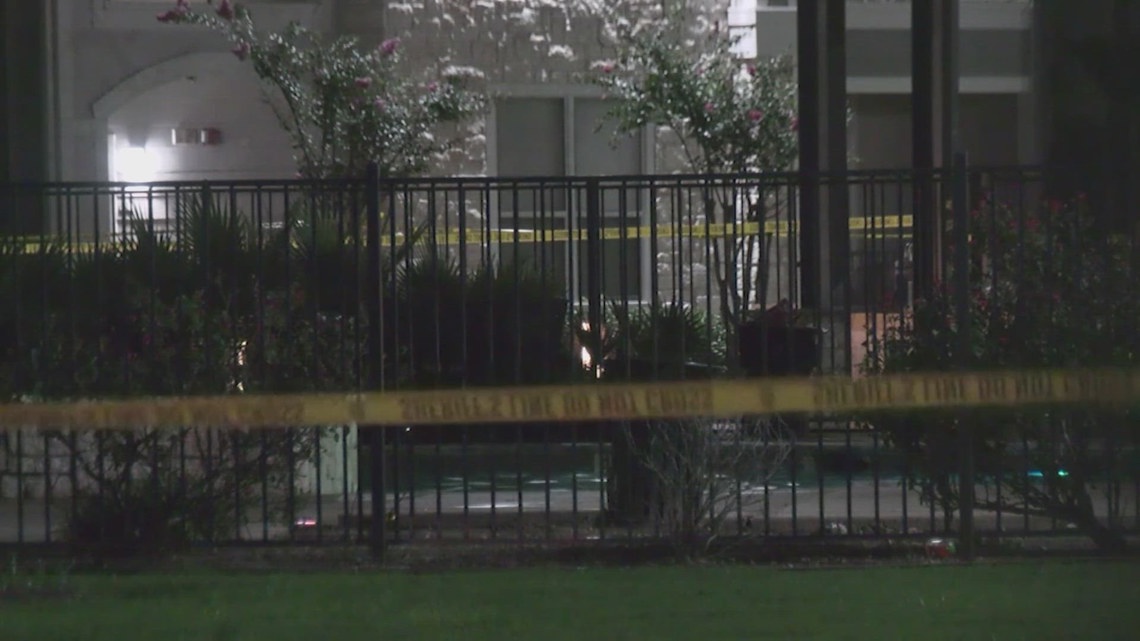 KHOU's tweet card. A shooting at a Harris County pool party left a 17-year-old dead, prompting North Shore High School to send a letter home to students and parents.