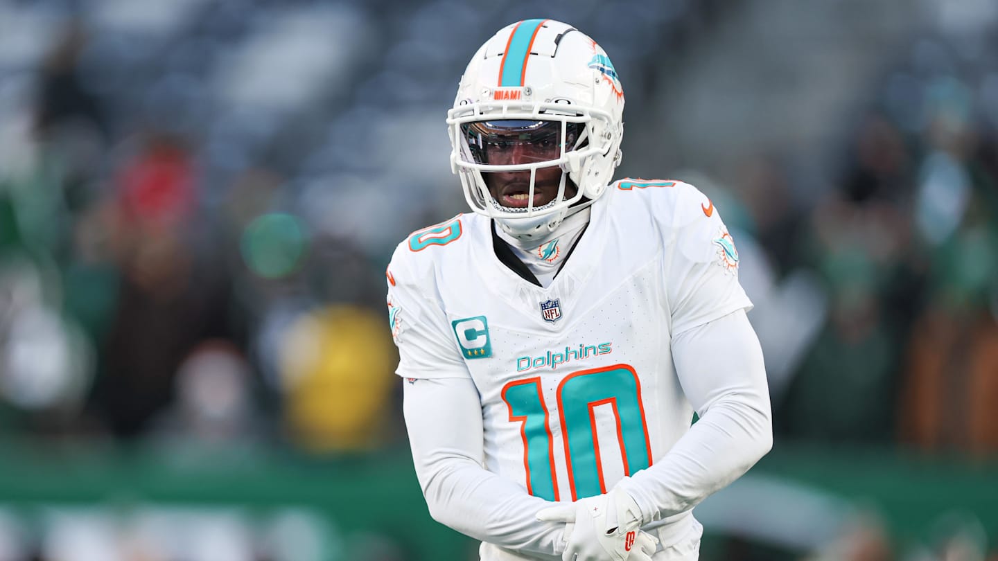 PoupartNFL's tweet card. The 2024 season didn’t go as planned for Miami Dolphins star receiver Tyreek Hill.  He battled through a wrist injury, had less than 1,000 yards for the first t
