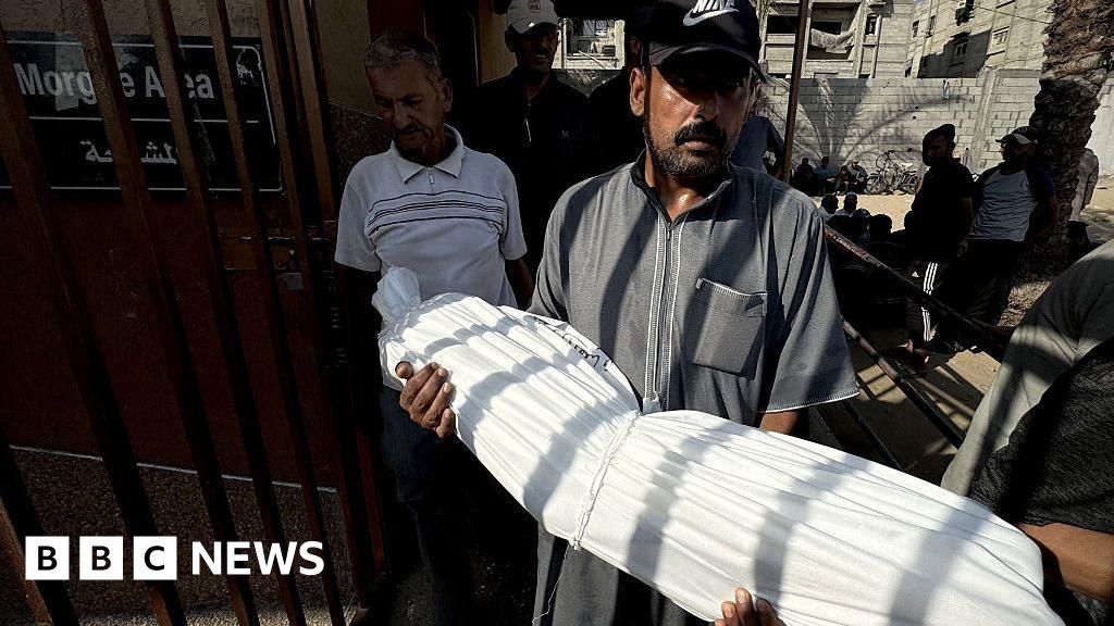 BBCWorld's tweet card. Fifteen deaths have been reported over the past day, the Hamas-run ministry says, as the UN warns of "soaring" malnutrition.