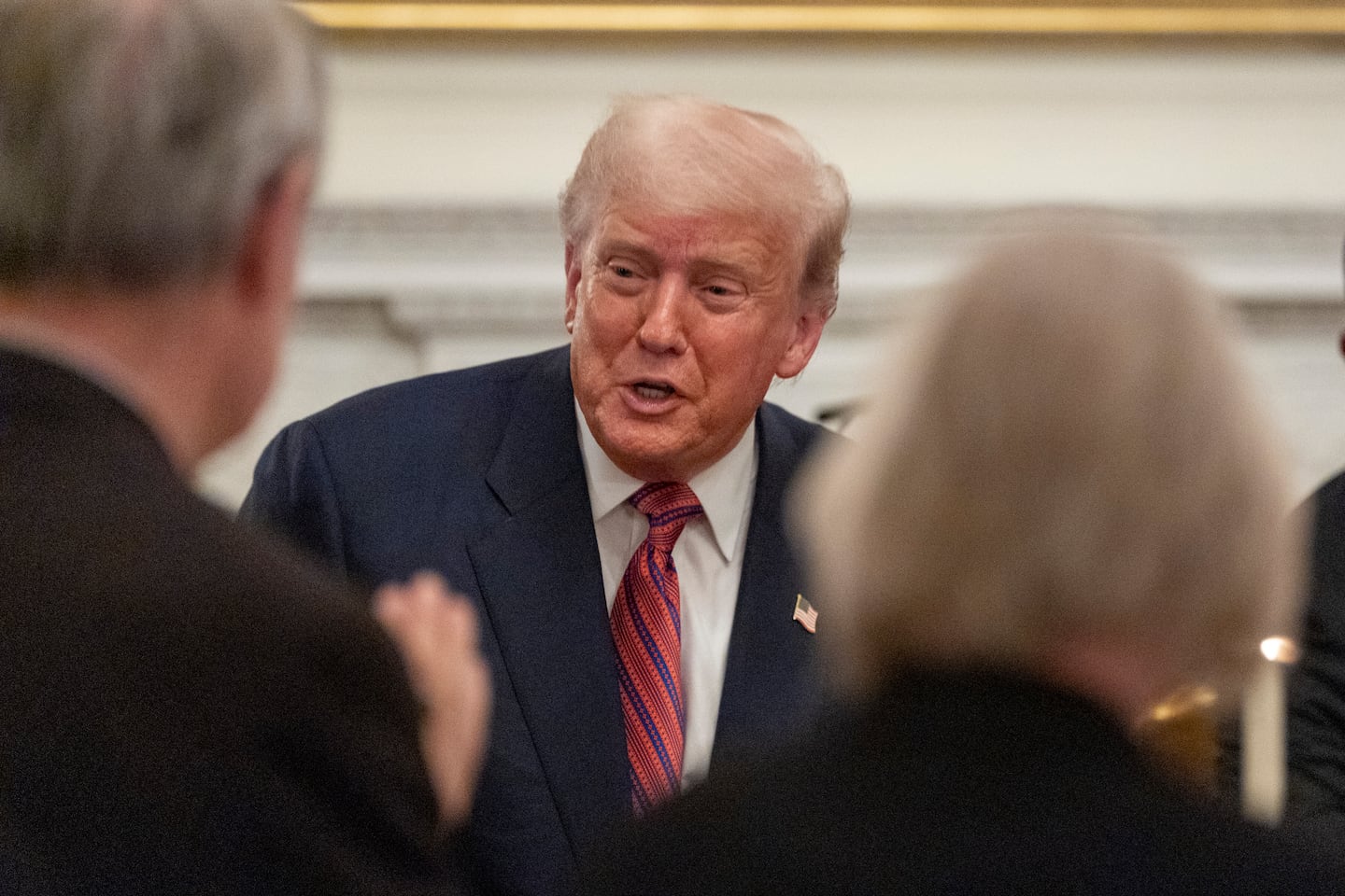 NHHouseDems's tweet card. The Jeffrey Epstein problem has dogged President Trump for weeks, and he seems like he wants to talk about any other topic.