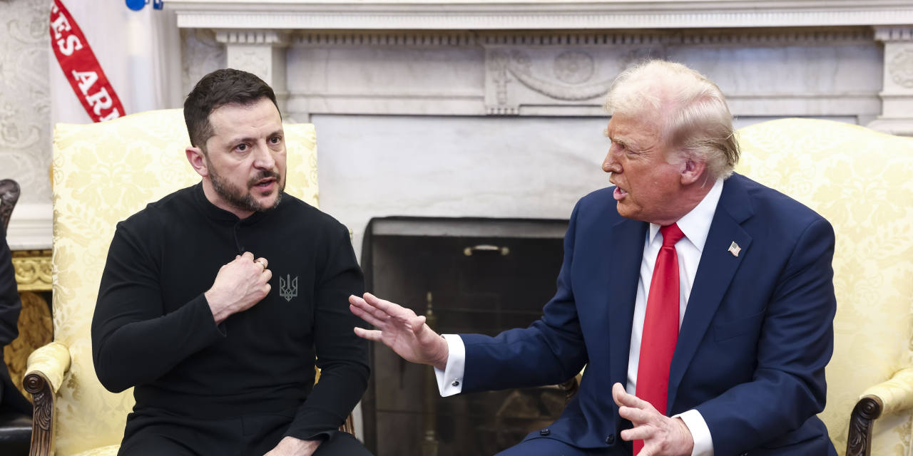 courtneywmh's tweet card. The president’s call for Ukraine to avoid hitting Moscow continued his pattern of swinging between pressure on both sides to end the war and underscored the uncertainties about his strategy.