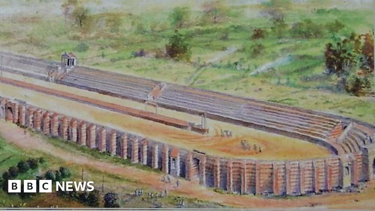 InstituteArch's tweet card. Colchester MP says housing plans should reflect a sense of the scale of the 2,000 year-old track.