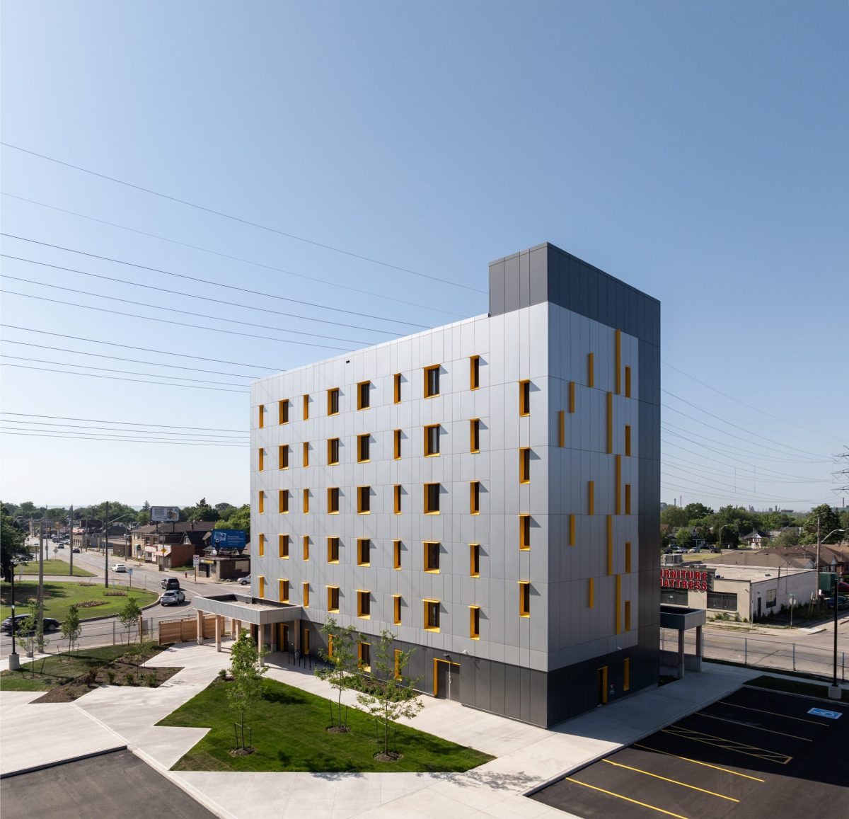 CdnArch's tweet card. The project was designed and constructed through an integrated design-build model, and aims to offer a replicable approach to delivering high-performance housing with long-term value for residents...