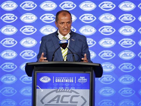 PGSportsNow's tweet card. CHARLOTTE, N.C. — In college sports, it’s more important to be richer than your neighbor than rich on your own. The ACC has learned this lesson...