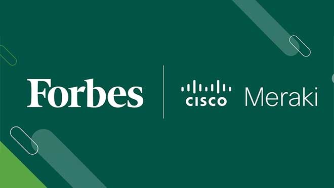 JWicander's tweet card. A Cisco Meraki leader chats with Forbes about the value of a cloud-first approach