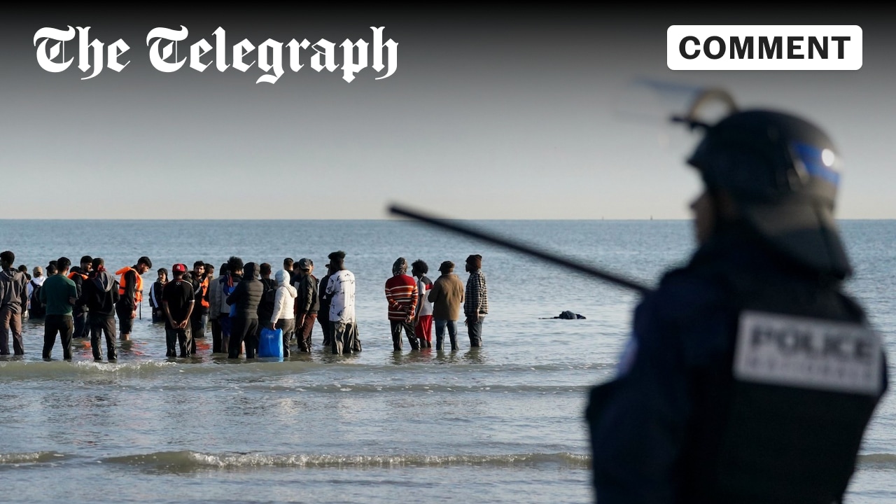 IsabelOakeshott's tweet card. Once-elegant Opal Coast towns are squalid and overrun by migrants, but it’s the French police’s complicity that’s fuelling the decline