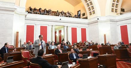 wvgazettemail's tweet card. West Virginia lawmakers put $17 million in the 2026 state budget for a pay increase for West Virginia Birth to Three workers, who hadn’t seen a raise in more than two decades. The successful program...