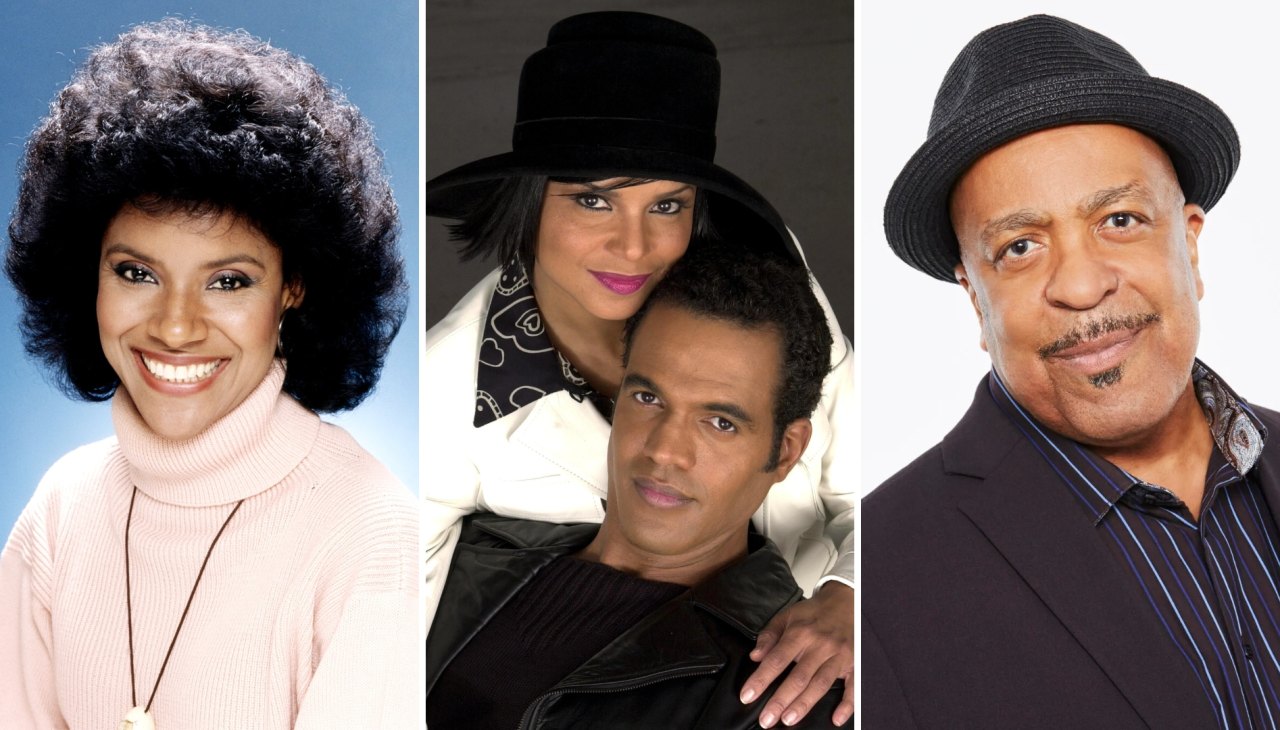 SoapDigest's tweet card. A look back at stars from General Hospital, Young and Restless and other soaps who made their mark on The Cosby Show.