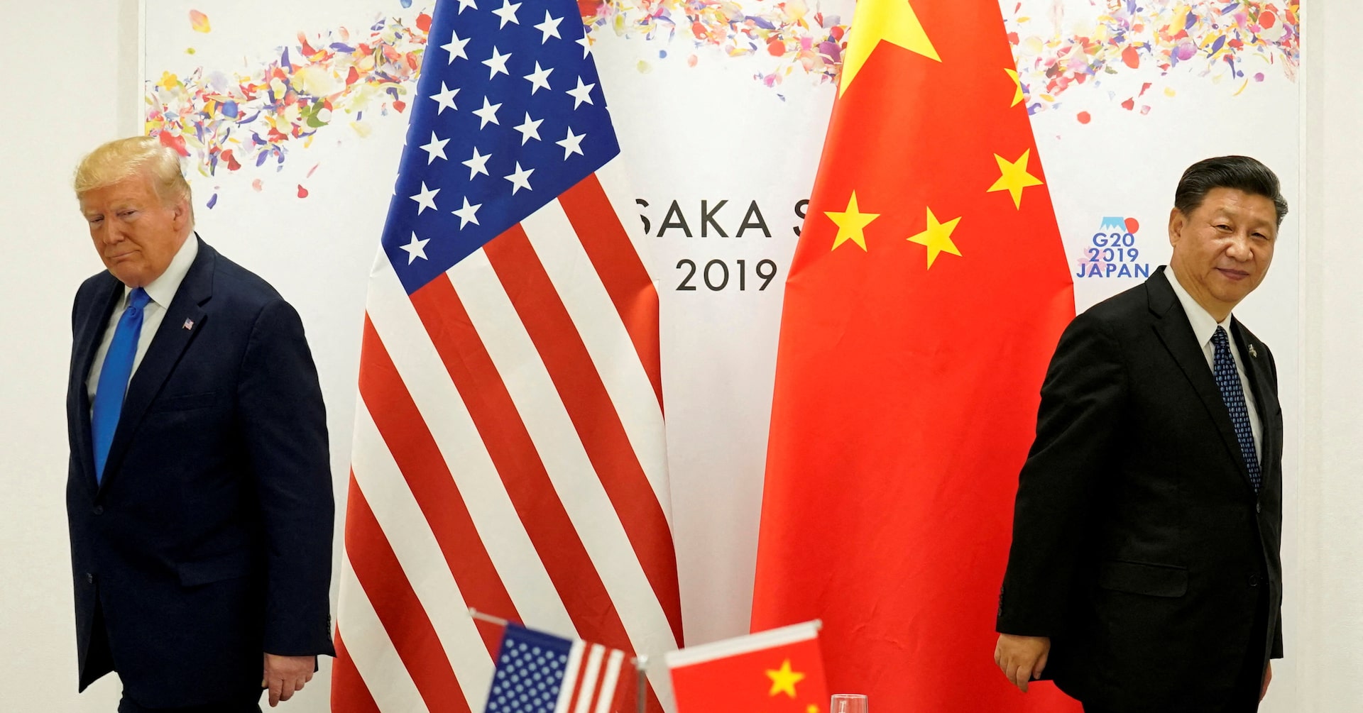 pstAsiatech's tweet card. U.S. President Donald Trump said on Tuesday that he may visit China soon for a landmark trip to address simmering trade and security tensions between the superpower rivals.