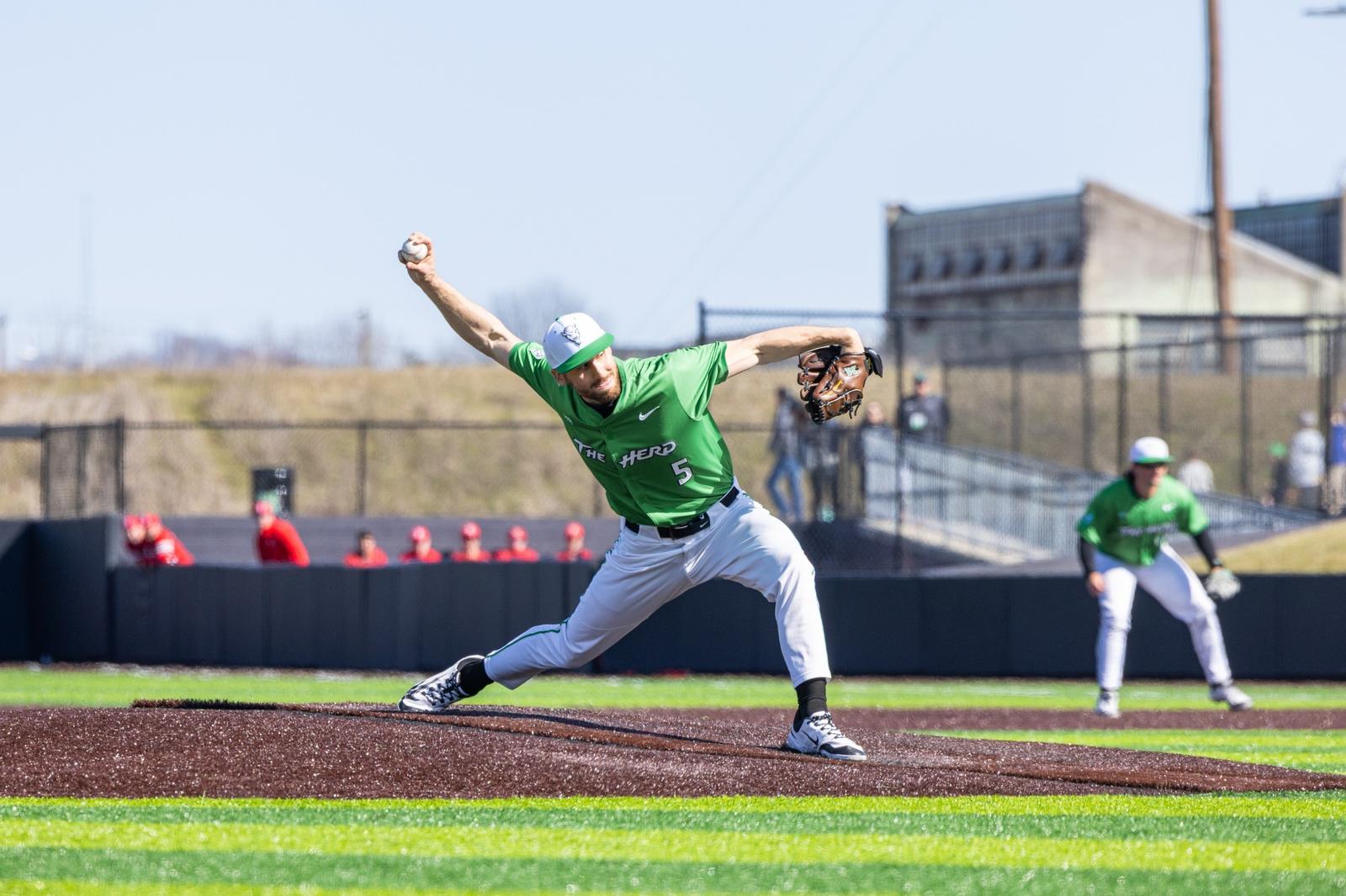 ESPN941's tweet card. Senior right-hander picked in 19th round By Bill Cornwell Marshall pitcher Nicholas Weyrich was selected by the Chicago White Sox in the 19th round of this week’s Major League Baseball Draft....