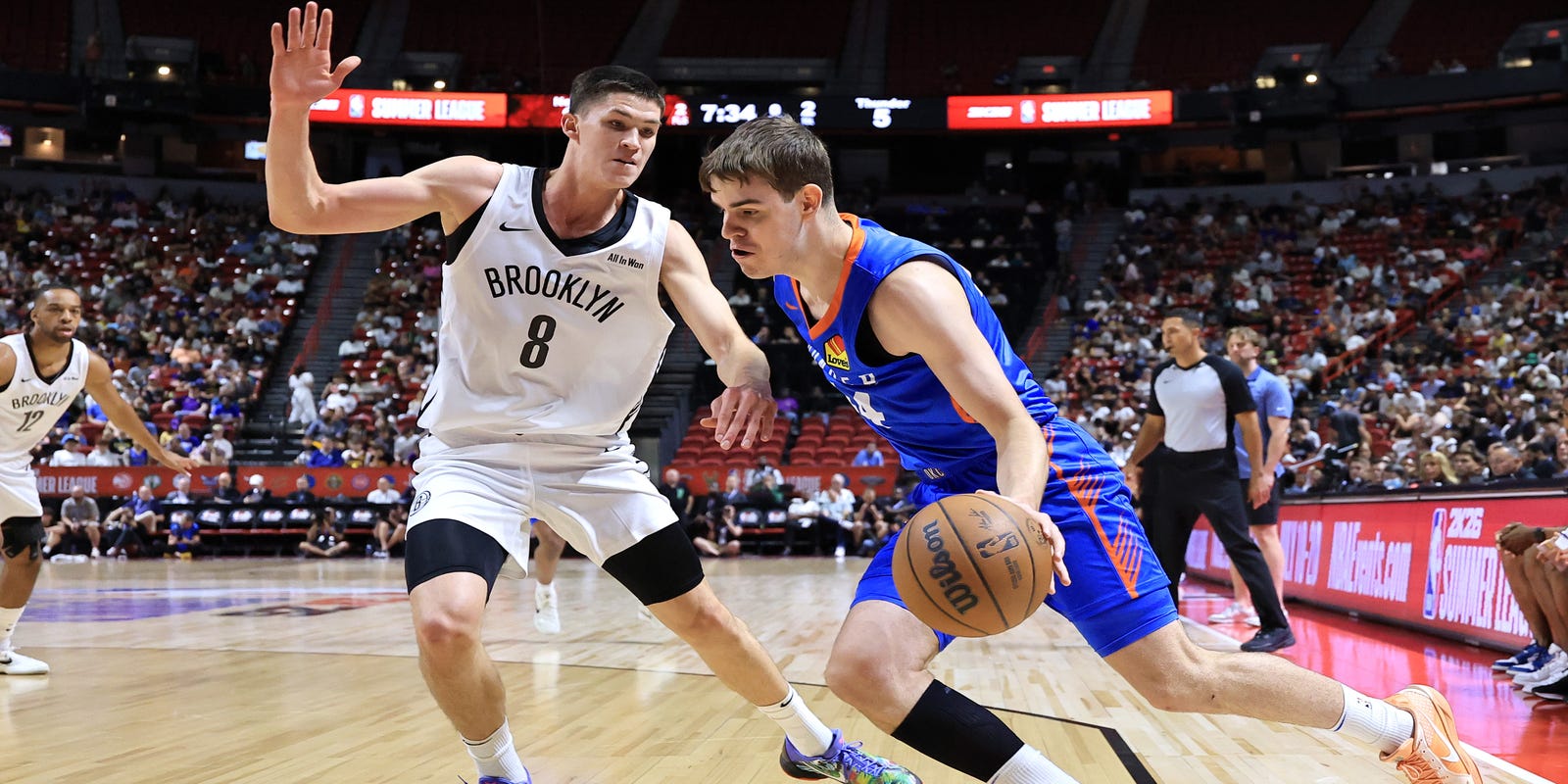 CAlmanza1007's tweet card. 2025 Summer League thoughts: What Nikola Topic, others did to stand out.