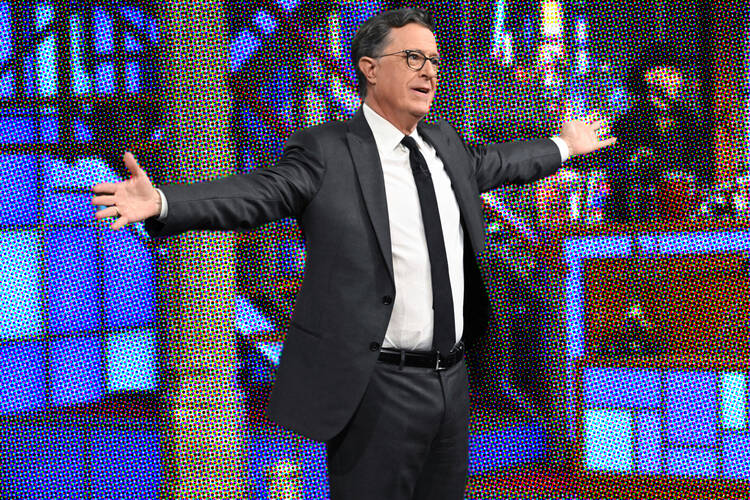 americamag's tweet card. I felt two things when Stephen Colbert announced last Thursday that in nine months, CBS would be ending his top-rated “The Late Show with Stephen Colbert.” I felt uncomfortable. And I felt old.