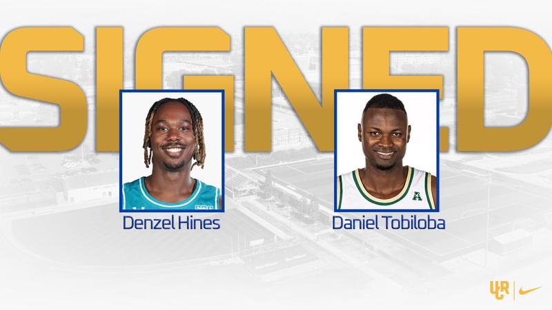 CoachArgenal's tweet card. RIVERSIDE, Calif. – UC Riverside head men's basketball coach Gus Argenal announced the additions of Daniel Tobiloba and Denzel Hines to the Highlanders' 2025–26 roster. The two bring size, athletic...